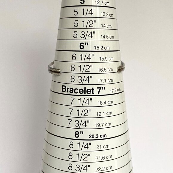 VTG Sterling Silver 925 Navajo Pink MOP Bear Paw Shadowbox Cuff Bracelet 6.5" - Picture 9 of 16